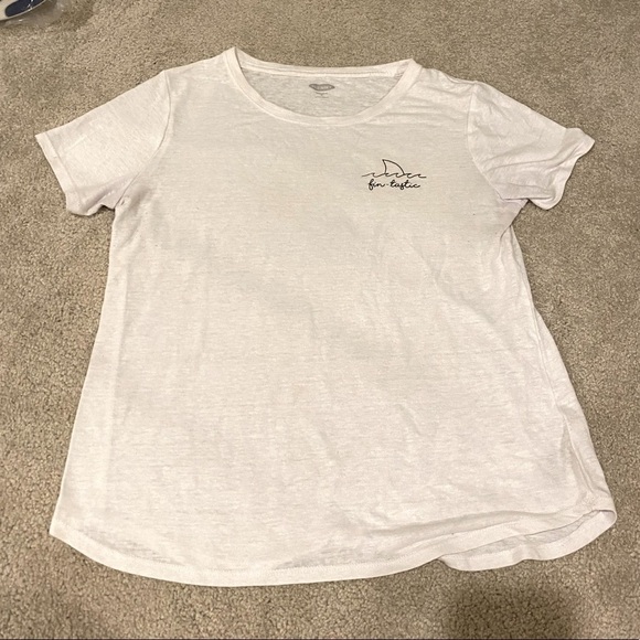 OLD navy fintastic tee - Picture 2 of 10